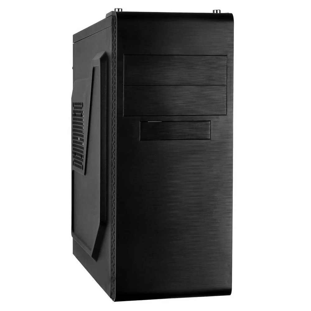 Корпус Exegate Корпус Miditower ExeGate UN-603-UN350 (ATX, БП UN350 с вент. 12см, 2*USB, аудио, черный) (EX269430RUS||BP)