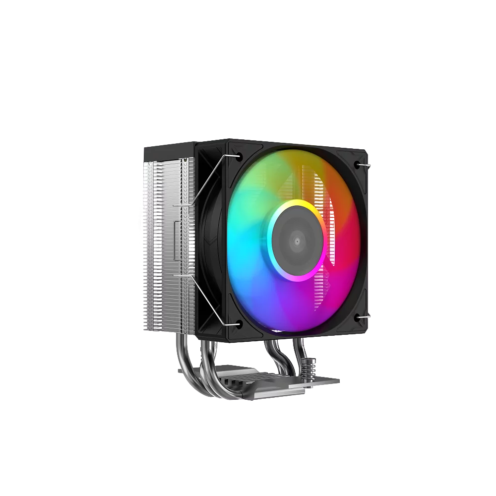 Кулер для процессора/ CPU Cooler SAMA X30L (180W, 4-pin PWM, 133.5mm, 3x6mm, ARGB, 1x100mm, 50.1CFM, 35.2dBA, 2600RPM, S: 1851/1700/1200/115X, AM5/AM4, silver) (X30-XXWAYXOX-G)