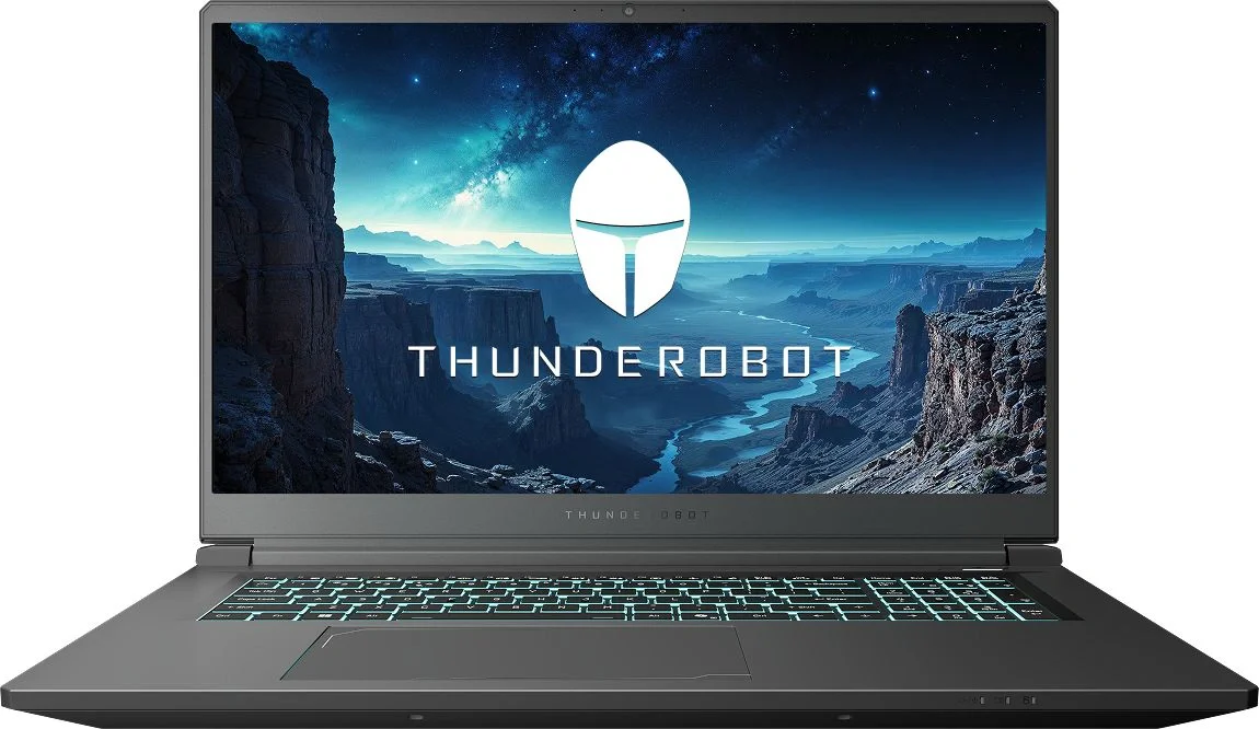 Ноутбук Thunderobot Range 17 G2 Evo Core i5 13420H 16Gb SSD1Tb NVIDIA GeForce RTX5050 8Gb 17.3" IPS FHD (1920x1200) FreeDOS black WiFi BT Cam (JT009E00KRU)