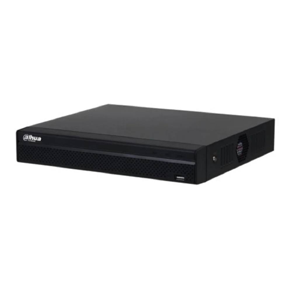 DAHUA DHI-NVR1108HS-S3/ H 8-канальный IP-видеорегистратор 4K и H.265+, входящий поток до 80Мбит/ с, 1 SATA III до 8Тбайт (DHI-NVR1108HS-S3/H)
