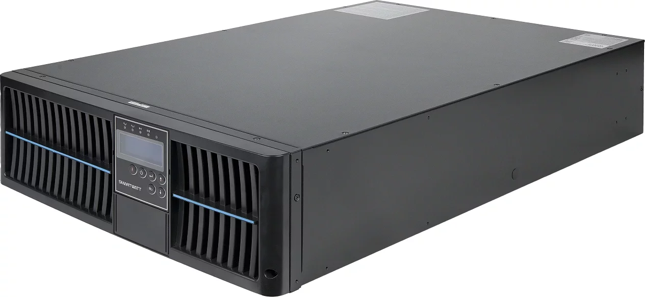 Источник бесперебойного питания Smartwatt 10kVA L 10000Вт 10000ВА черный (3703020710011)