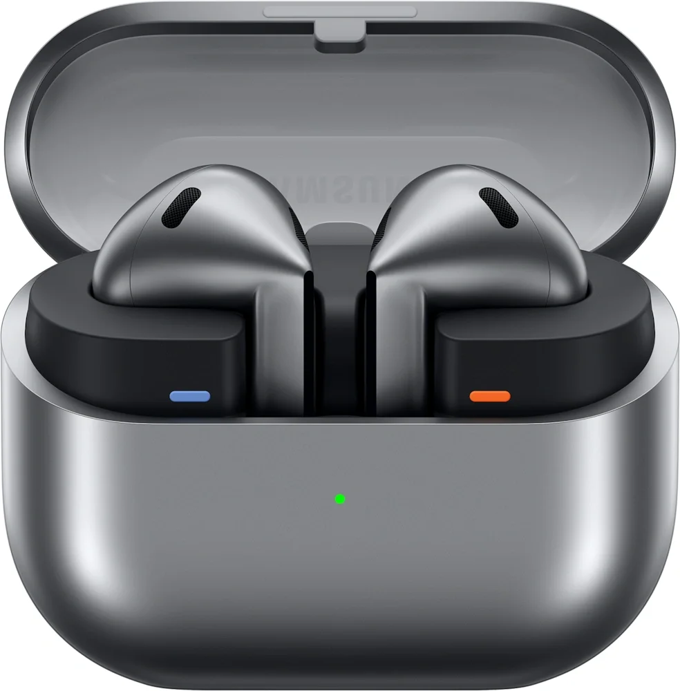 Беспроводные наушники SAMSUNG Buds 3 Серебро (R530) (SM-R530NZAAMEA)