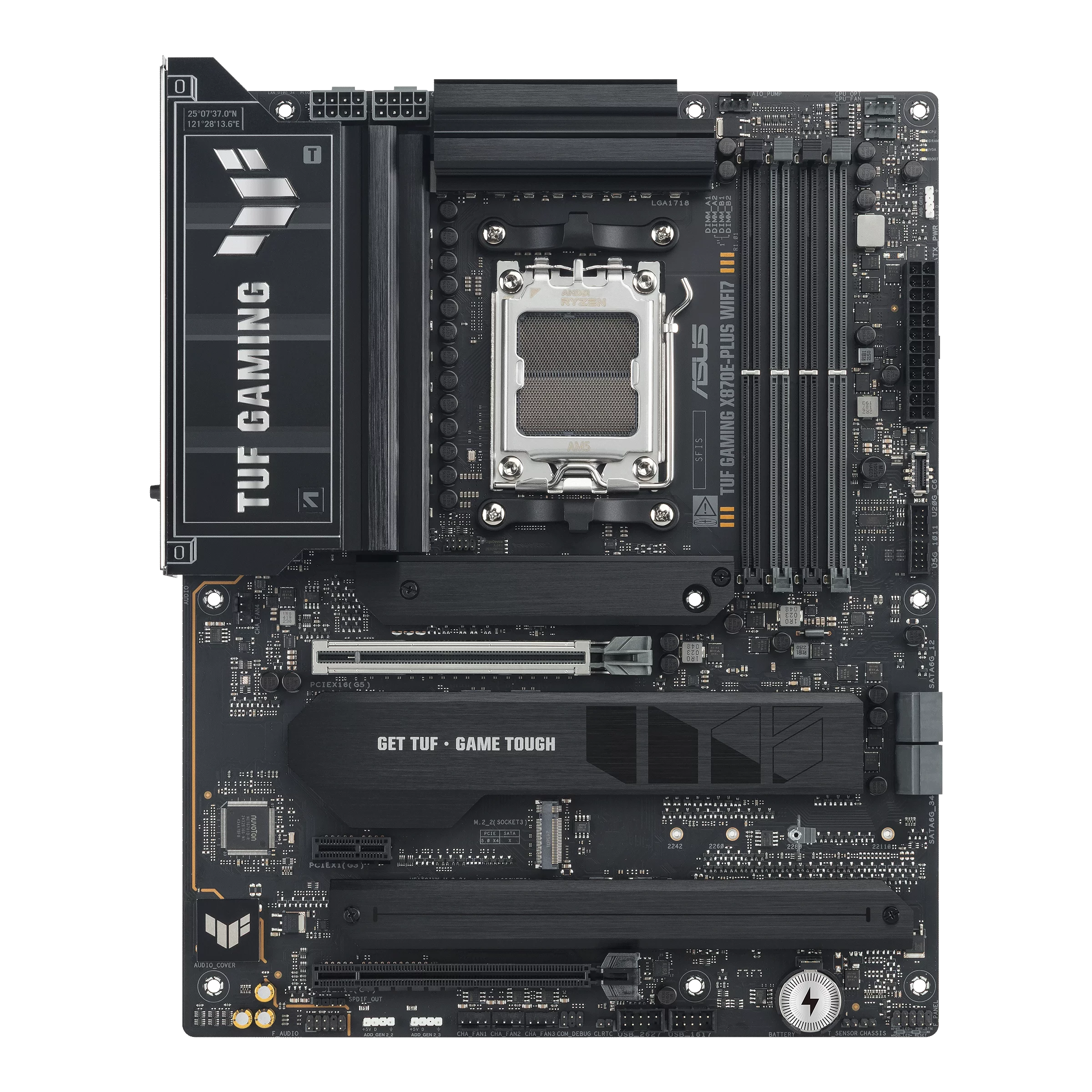 Материнская плата/ TUF GAMING X870E-PLUS WIFI7 (90MB1M70-M0EAY0)