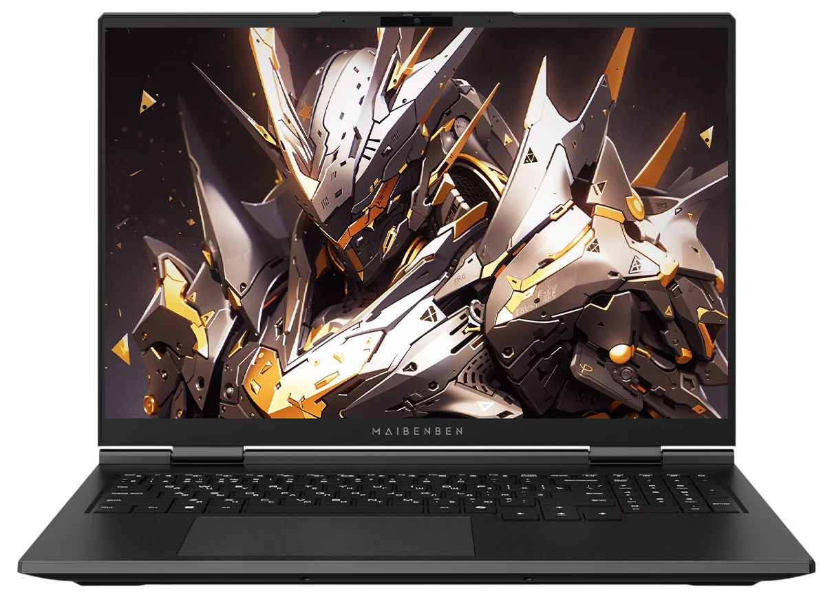 Ноутбук Maibenben X-Treme Tsunami X16F-R98957T 16" QHD IPS 500N 300Hz/ R9-8940HX/ 16Gb/ 1Tb SSD/ RTX 5070Ti 12Gb/ Linux/ Grey (X16F-R98957T0GGRLG4E10)