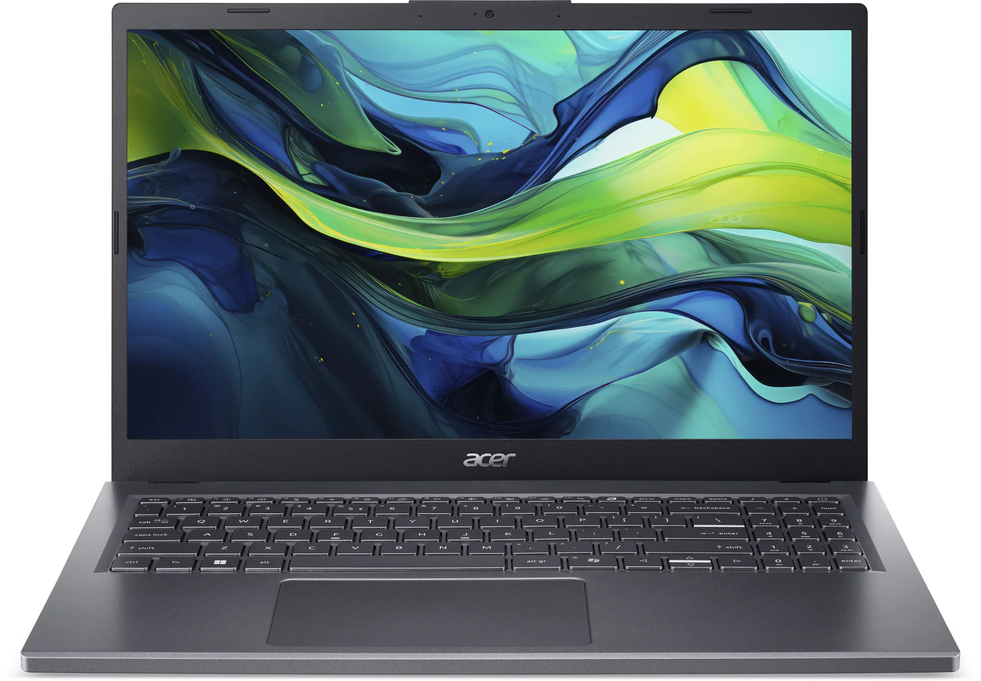 Ноутбук Acer Aspire 15 A15-51M-959S Core i9 13900H 16Gb SSD512Gb Intel Iris Xe graphics 15.6" IPS FHD (1920x1080) без ОС silver WiFi BT Cam (NX.JKVEM.007)