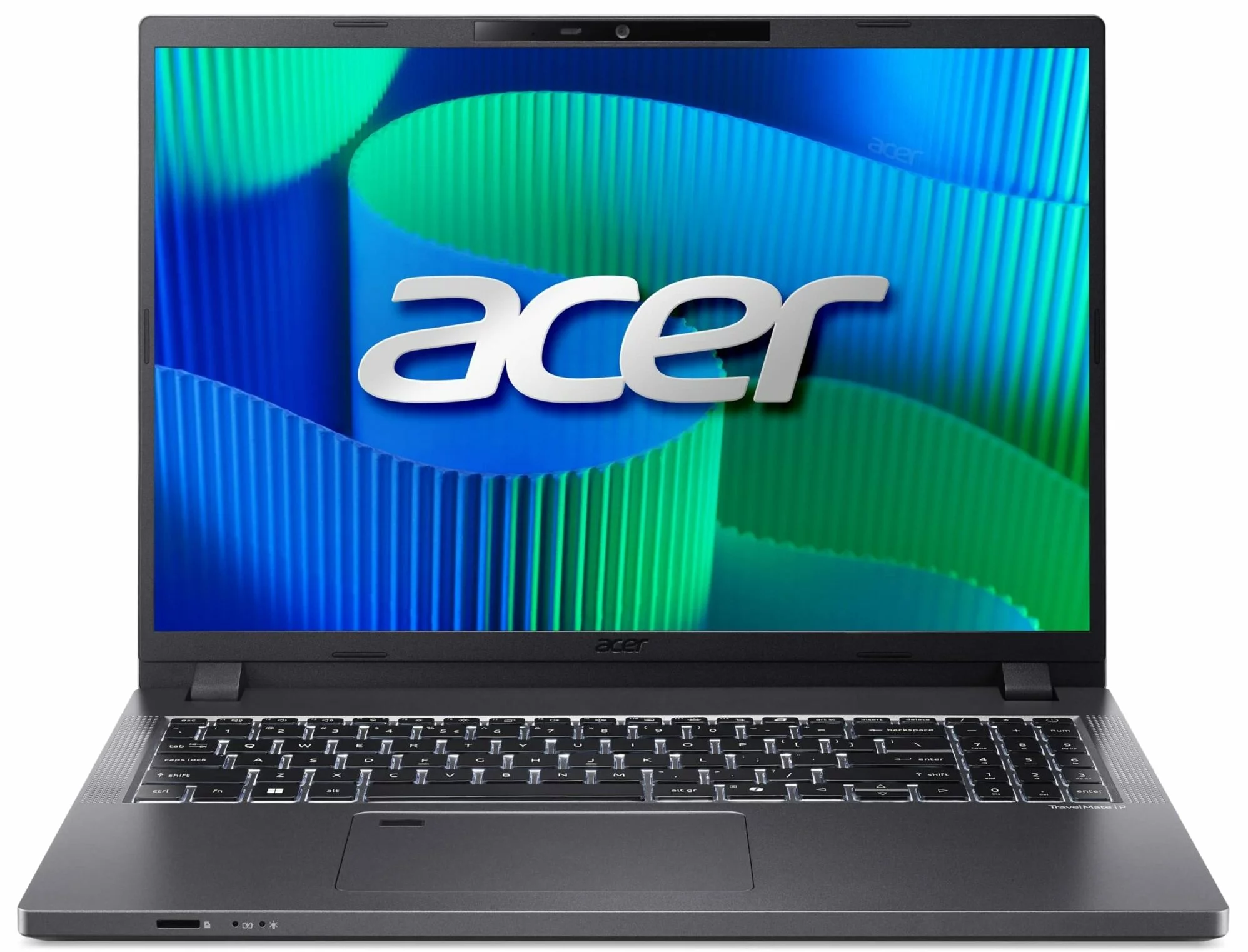 Ноутбук Acer TravelMate P2 TMP216-51-G2 Core i5 1335U 16Gb 512Gb SSD 16" IPS WUXGA noOS black WiFi BT (NX.BDDCD.001)
