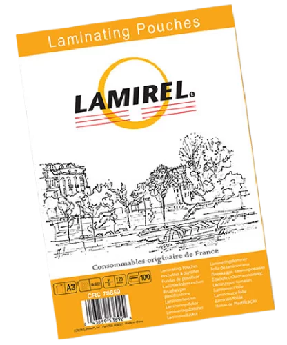 Пленка для ламинирования Lamirel, А3, 125мкм, 100 шт. (LA-78659)