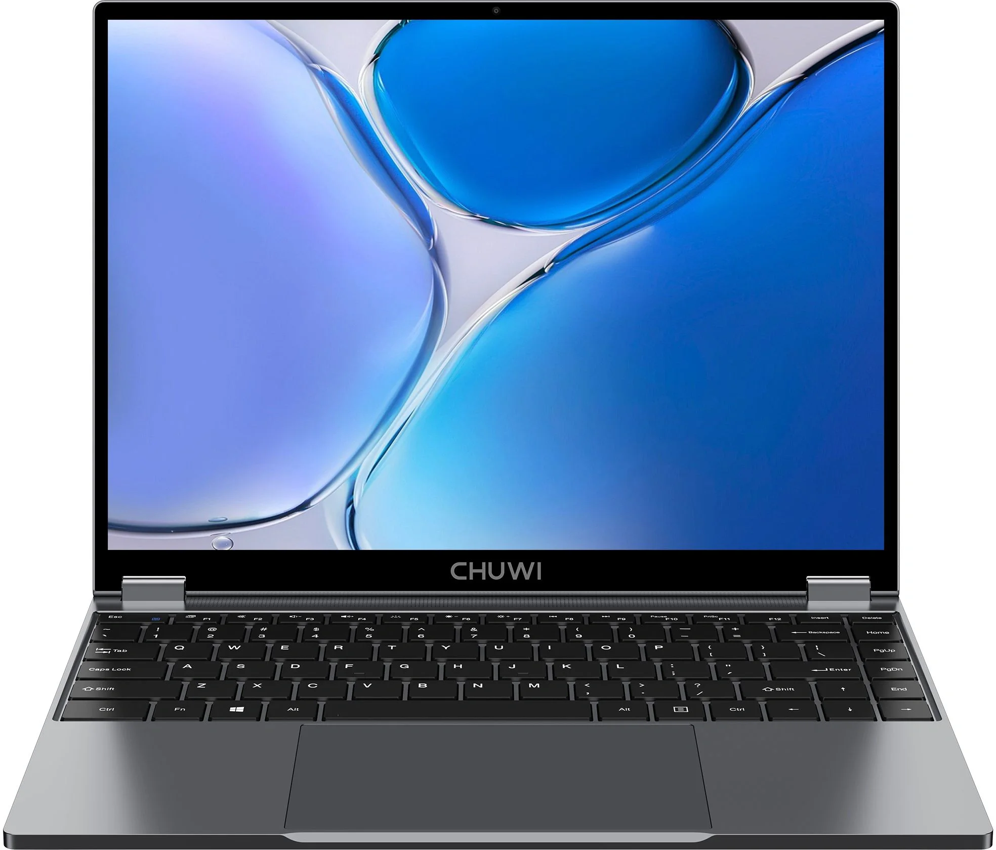 Ноутбук Chuwi Freebook N-series N150 16Gb SSD512Gb Intel Graphics 13.4" IPS Touch 2.5K (2520x1680) Windows 11 Home grey WiFi BT Cam 5000mAh (2106465) (2106465#MLN)