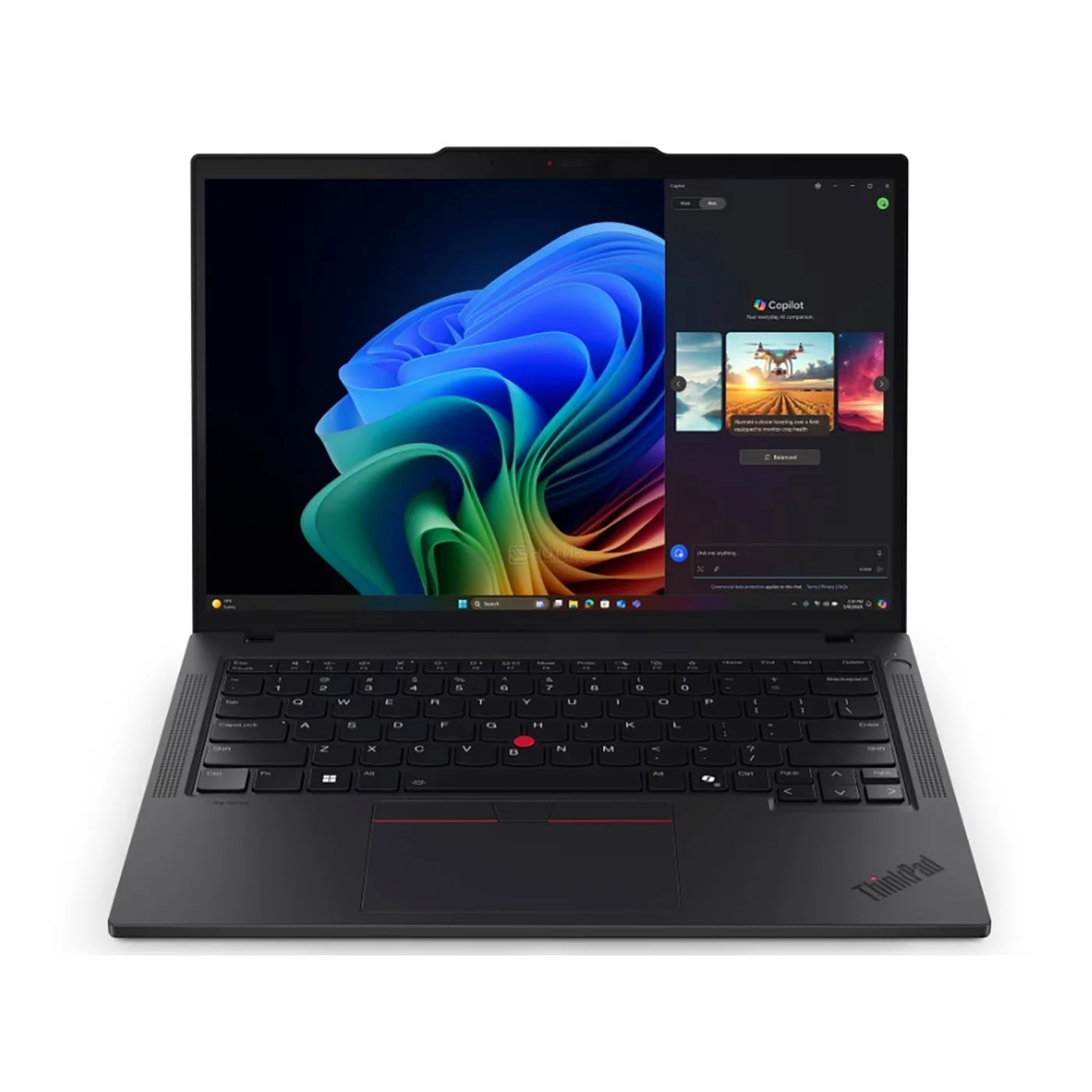 Ноутбук Lenovo Thinkpad T14 Gen6 [21QJ00CNUS] AMD Ryzen AI 7 PRO 350/16Gb/512Gb SSD/14.0 WUXGA IPS 400nits Touch/Backlit/Cam 5MP RGB IR/FPR/Win11Pro