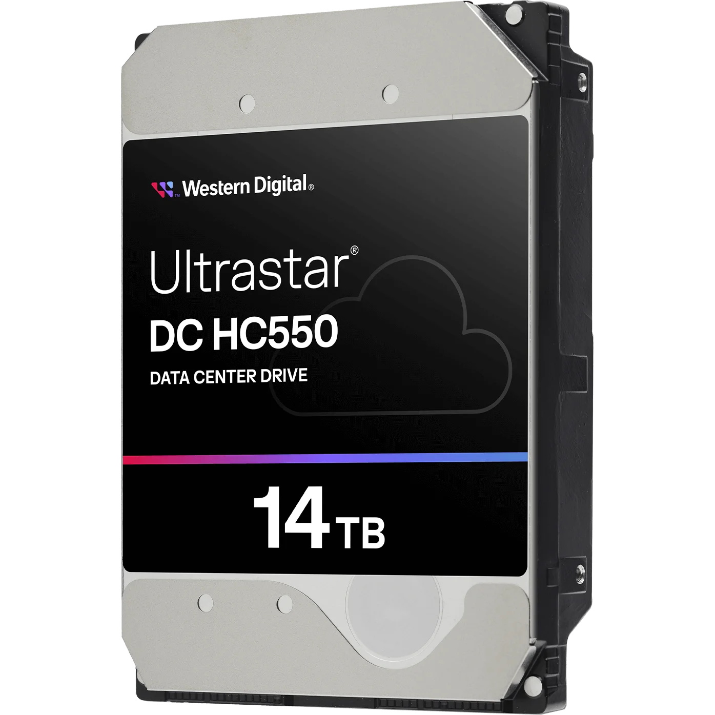 Жесткий диск/ HDD WD SATA Server 14Tb Ultrastar DC HC550 7200 6Gb/ s 512MB 1 year warranty (WUH721814ALE6L4)