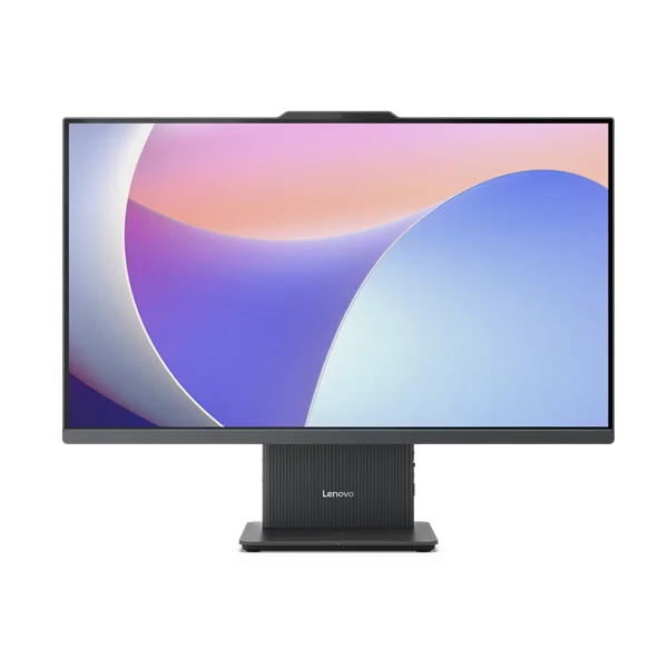 Моноблок Lenovo IdeaCentre AIO 27ARR9 27" FHD (1920x1080) IPS 300N, Ryzen 5 7535HS, 1x16GB DDR5-4800, 512GB SSD M.2, Radeon 660M, WiFi6, BT, 5.0MP+IR Cam, USB KB&Mouse, NoOS, Luna Grey, 1Y (F0HQ006YRU)
