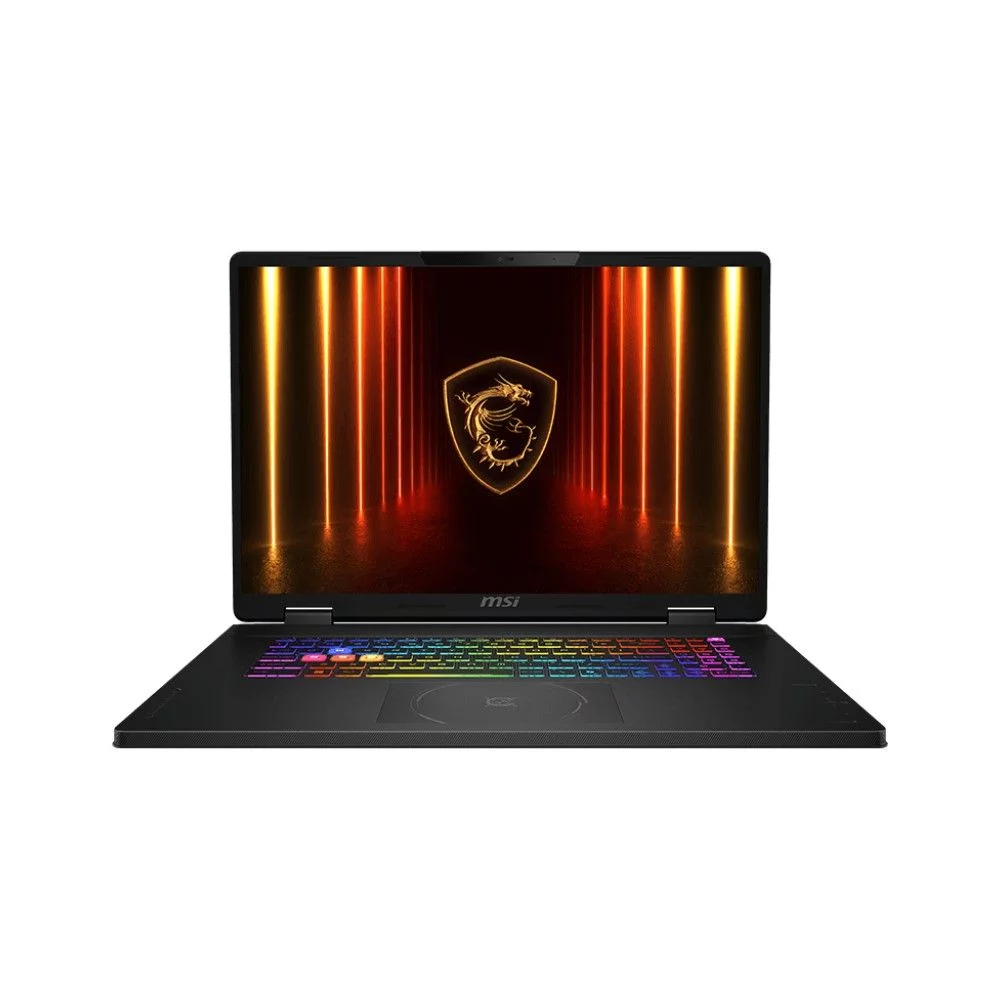 Ноутбук MSI Crosshair 18 HX AI A2XWGKG-022XRU Intel Core Ultra 9 275HX/32Gb/SSD1Tb/RTX5070 8Gb/18"/IPS/WQXGA/2560x1600/240Hz/NoOS/Black (9S7-184111-022)