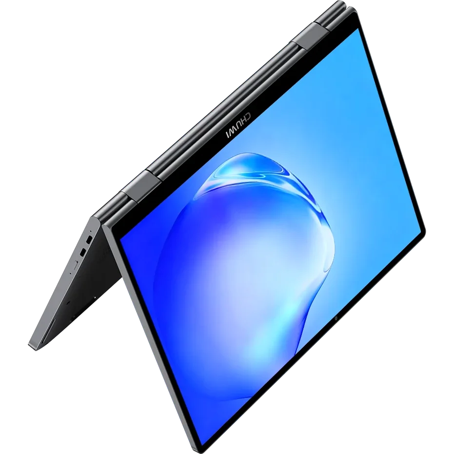 Ноутбук CHUWI MiniBook X touch 10.5"(1920x1200 IPS)/ Touch/ Intel U300(1.2Ghz)/ 16384Mb/ 512SSDGb/ noDVD/ Int:Intel Graphics/ Cam/ BT/ WiFi/ 29WHr/ war 1y/ 0.98kg/ Grey/ Win11Pro + мышь (CWI558-U31N5N1PDMXX)