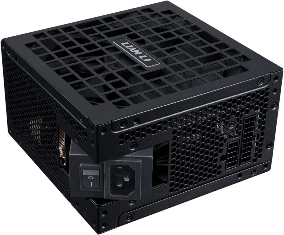 Блок питания Lian-Li ATX 1200W RS1200G RS Hub Gen.5 80+ gold (20+4pin) APFC 120mm fan 12xSATA Cab Manag RTL (G9P.RS1200G.BH00.RU)