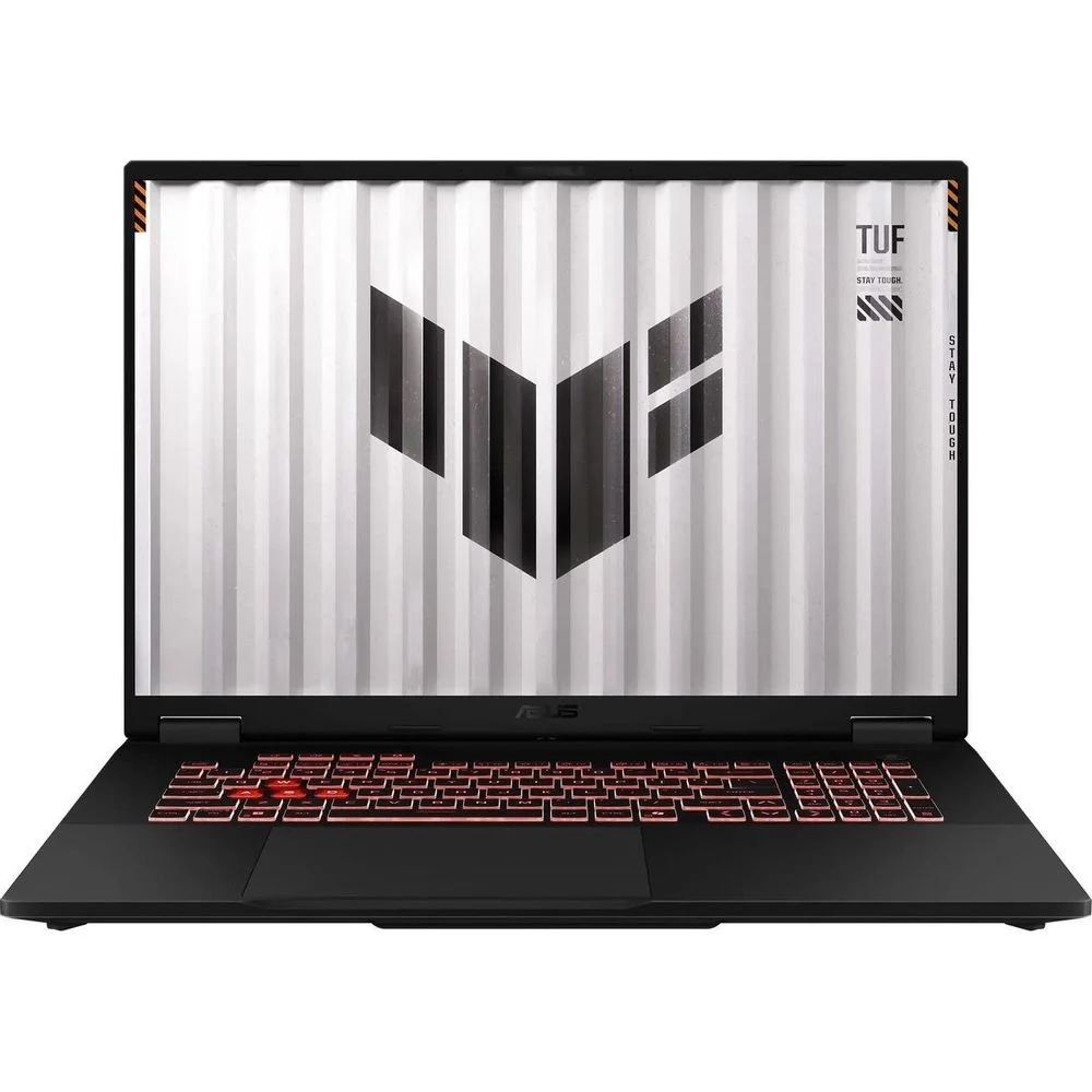Ноутбук ASUS TUF Gaming A18 FA808UP-S8030 AMD Ryzen 7 260/ 32Gb (2*16 D5)/ SSD1Tb/ RTX5070 8Gb (115W)/ 18"/ IPS/ WUXGA/ 1920x1200/ 144Hz/ NoOS/ RJ-45/ Jaeger Gray/ 2.6kg (90NR0NL1-M001L0)
