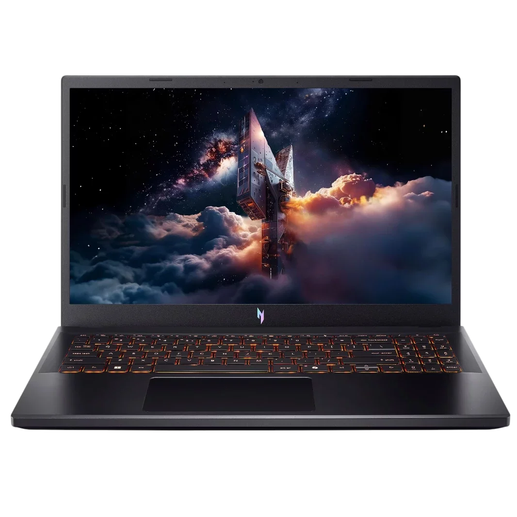 Ноутбук/ ACER Aspire Nitro ANV15-52-518V 15.6"(1920x1080 (матовый) IPS)/Intel Core i5 13420H(2.1Ghz)/16384Mb/1024PCISSDGb/noDVD/Ext:NVIDIA GeForce RTX 5050(8192Mb)/Cam/BT/WiFi/50WHr/war 1y/2kg/Black/NoOS (NH.QZ7CD.004)