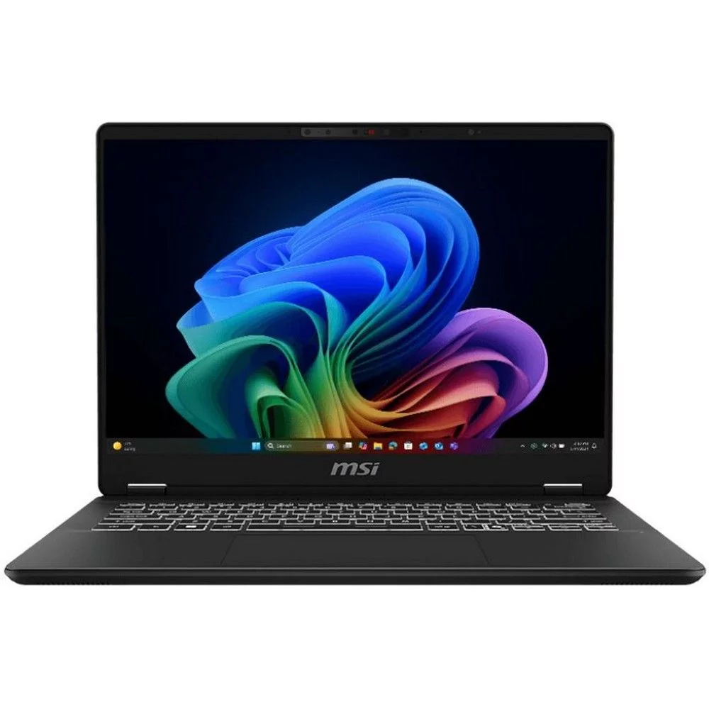 Ноутбук MSI Prestige 14 AI+ Evo C2VMG-044RU Intel Core Ultra 7 258V/32Gb/SSD1Tb/14"/OLED/2.8K/2880x1800/120Hz/Win11Pro/Stellar Gray/1.7kg (9S7-14N321-044)