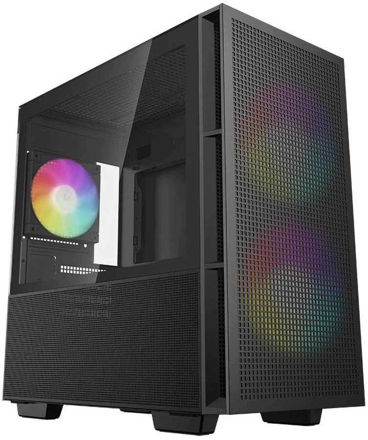 Корпус Deepcool CH360 Black (R-CH360-BKAPE3-G-1)