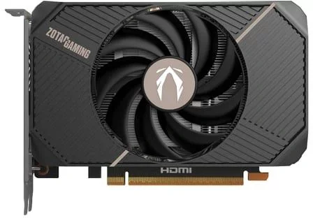 Видеокарта Zotac PCI-E 5.0 RTX 5050 SOLO 8GB NVIDIA GeForce RTX 5050 8Gb 128bit GDDR6 2572/ 20000 HDMIx1 DPx3 HDCP Ret (ZT-B50500G-10L)