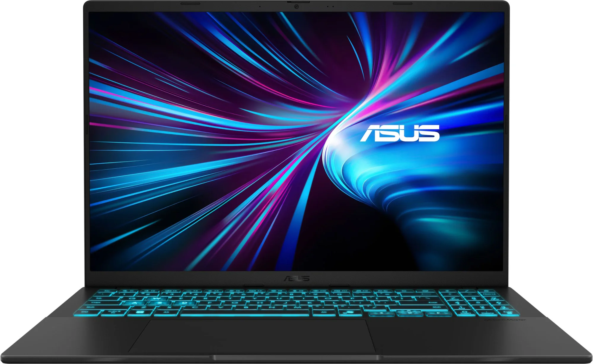 Ноутбук Asus V16 V3607VM-TK207 Core 5 210H 32Gb SSD512Gb NVIDIA GeForce RTX 5060 8Gb 16" IPS WUXGA (1920x1200) без ОС black WiFi BT Cam (90NB16K1-M00FT0)