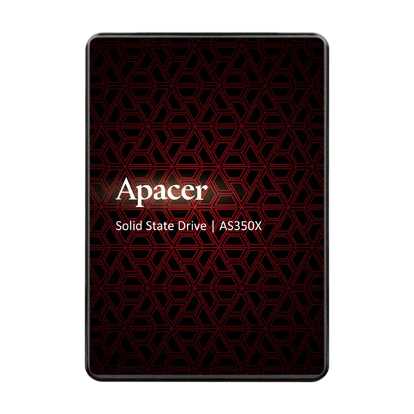 Apacer SSD PANTHER AS350X 1TB SATA 2.5" 7mm, R560/ W540 Mb/ s, 3D NAND, IOPS 93K/ 80K, MTBF 1,5M, 600TBW, Retail, 3 years (AP1TBAS350XR-1)