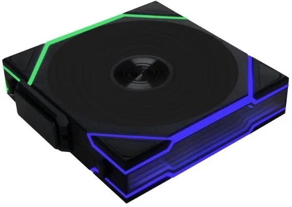 Вентилятор для корпуса Lian-Li Uni Fan TL Wireless 120 ARGB 120х124x28 черный 4-pin 33дБ (G99.12TL1W1B.R0) Ret
