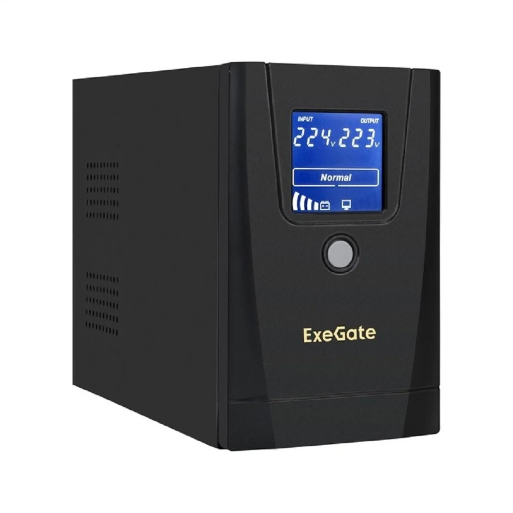 Exegate EX292779RUS ИБП ExeGate SpecialPro Smart LLB-900.LCD.AVR.1SH.2C13