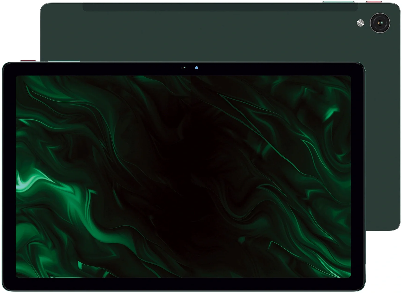 Планшет Digma Pro Pulse T606 (1.6) 8C RAM8Gb ROM128Gb 10.4" In-Cell 2000x1200 4G 2Sim Android 14 темно-зеленый 13Mpix 5Mpix BT WiFi microSD 128Gb 7000mAh (TA3D0P01)