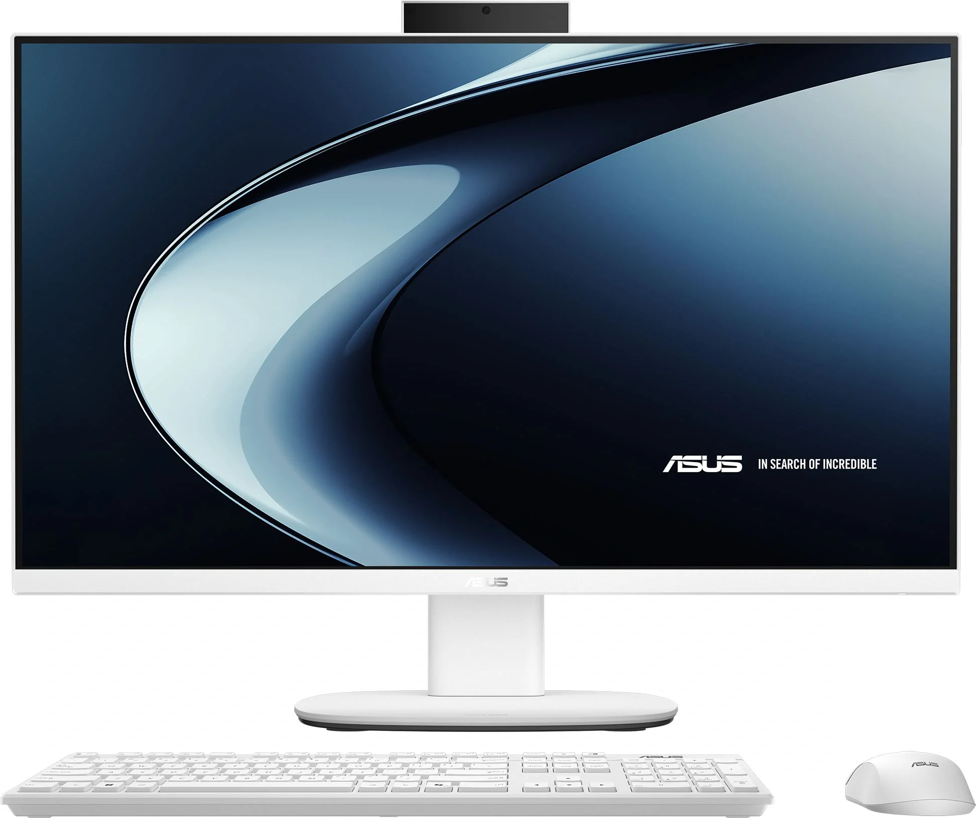 Моноблок Asus VM670KA-WPE0020 27" Full HD Ryzen AI 5 330 (2) 16Gb SSD512Gb RGr без ОС GbitEth WiFi BT клавиатура мышь Cam белый 1920x1080 (90PT0455-M007R0)