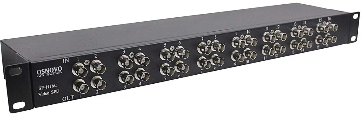 Грозозащита Osnovo SP-H16C