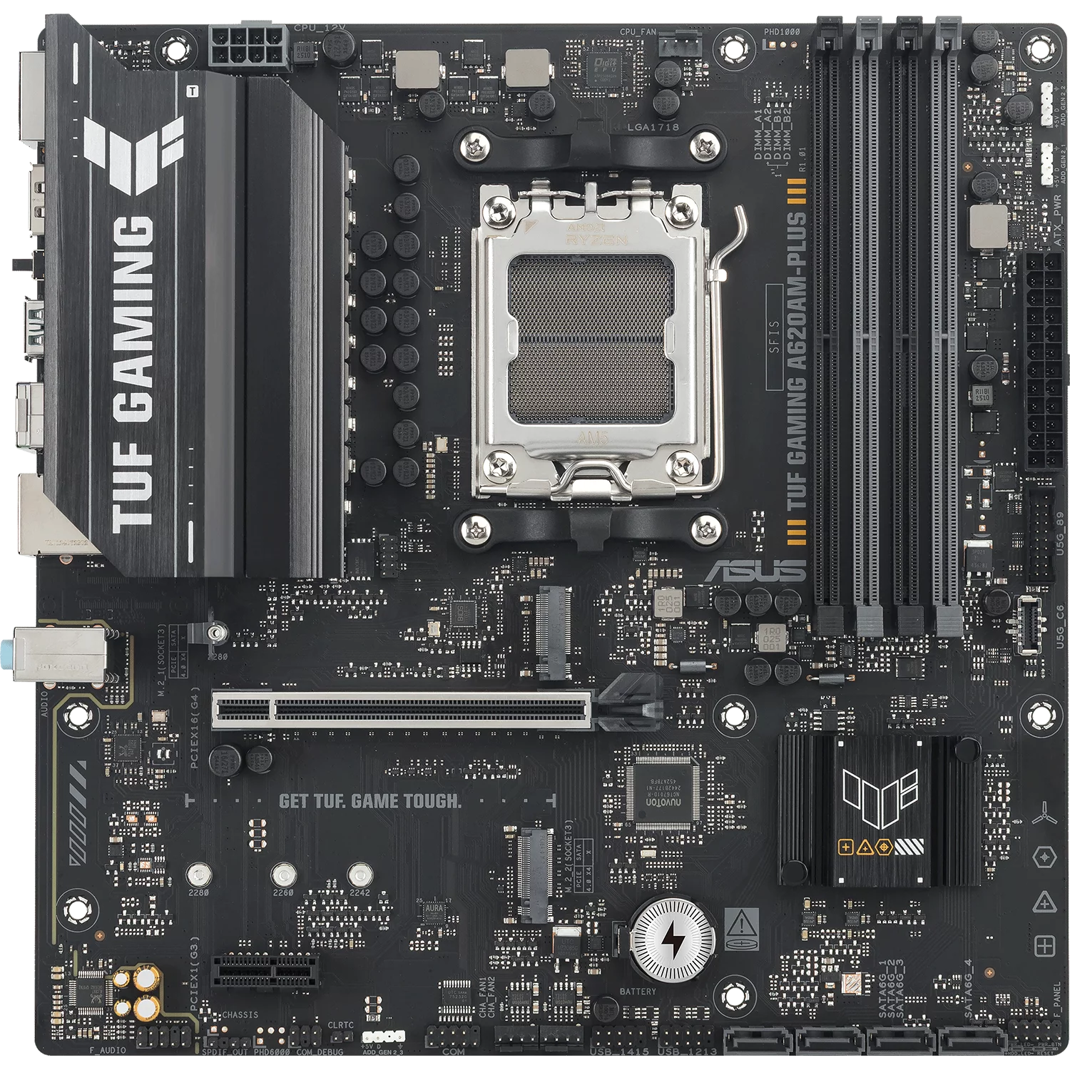 Материнская плата/ TUF GAMING A620AM-PLUS (90MB1N30-M0EAY0)