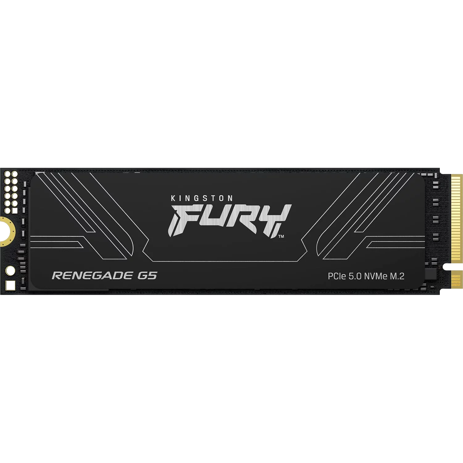 Твердотельный накопитель/ Kingston SSD Fury Renegade, 2048GB, M.2(22x80mm), NVMe, PCIe 5.0 x4, 3D TLC, R/W 14700/14000MB/s, IOPs 2 200 000/2 200 000, TBW 2000, DWPD 0.5 (12 мес) (SFYR2S/2T0)