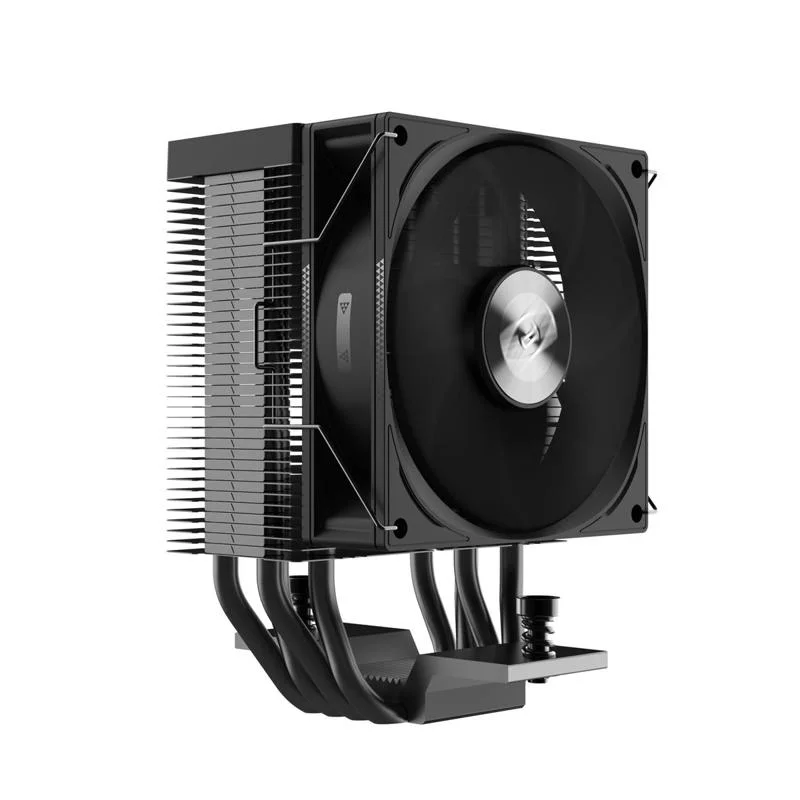 Кулер для процессора/ CPU Cooler PCCooler R400 (180W, 4-pin PWM, 133mm, Al/Cu, 4x6mm, 1x92mm, 40.94CFM, 30dBA, 2200RPM, S: 1851/1700/1200/115X, AM5/AM4, black) (R400#OCS)