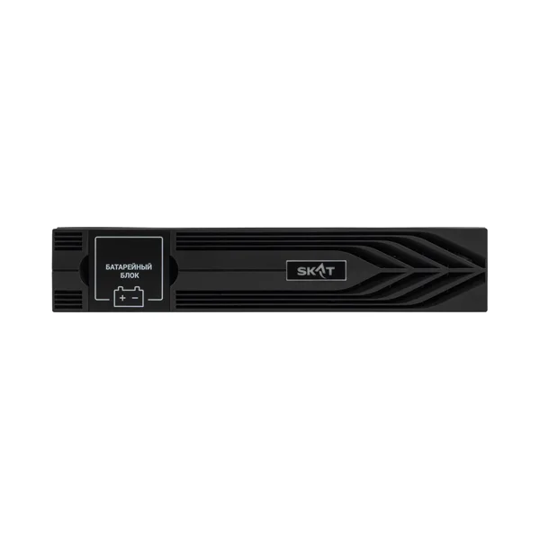 Батарейный блок (8783) SKAT BC 24/18S3 RACK P3 - блок батарейный 2U, 24В, 18Ач, ЗУ, для ИБП со встр. АКБ