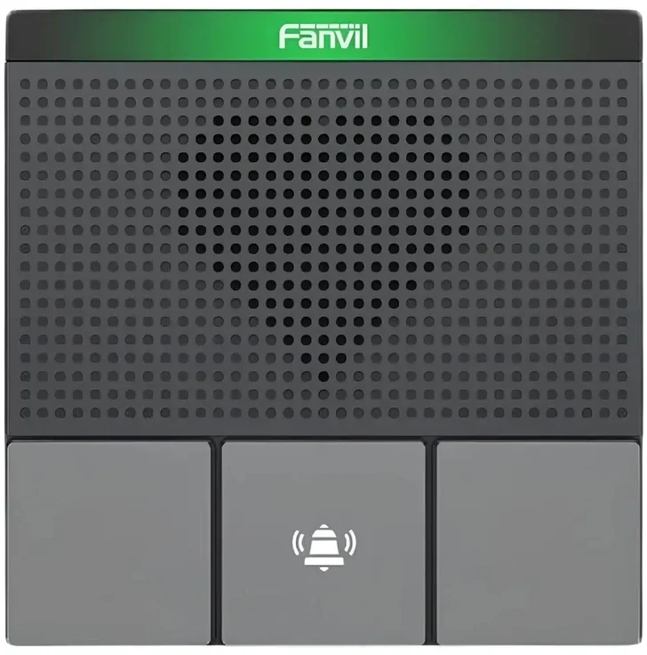 Аудиопанель Fanvil A10W цвет панели: темно-серый (A10W#MLN)