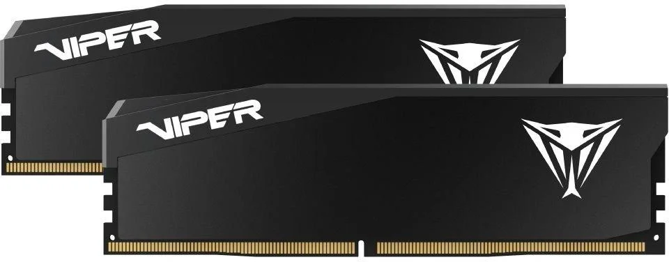 Память DDR5 2x32GB 6000MHz Patriot VEU564G6028K Viper Elite 5 Ultra RTL Gaming PC5-48000 CL28 DIMM 288-pin 1.4В kit single rank с радиатором Ret