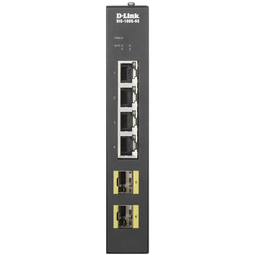 Картинка Коммутатор D-Link DIS-100G-6S (DIS-100G-6S/A) 