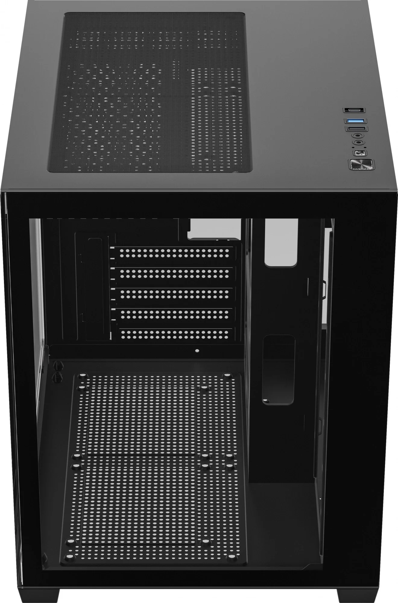 Корпус Accord ACC-ZMS03 черный без БП mATX 1xUSB2.0 1xUSB3.0 audio (ACC-ZMS03B)