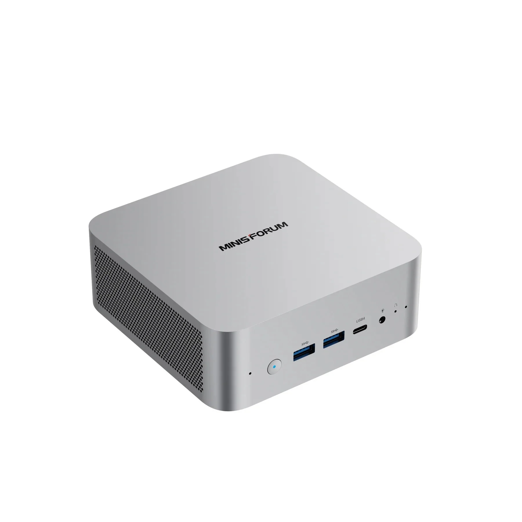 Minisforum Мини Компьютер X1-255/BAREBONE (AMD Ryzen 7 H 255) AMD Radeon 780M