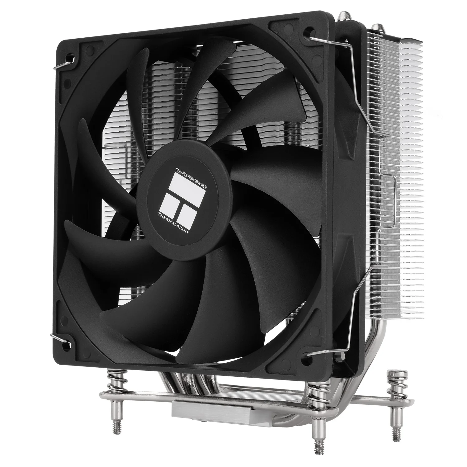 Thermalright Кулер Assassin X 120 Refined SE LGA115X/1200/1700/AM4/AM5 (120mm PWM Fan, 4 тепл. трубки 6мм) / TRAX120RSE