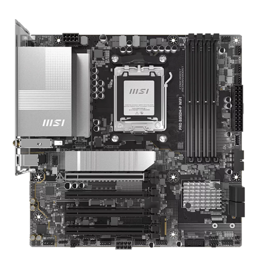 Материнская плата MSI PRO B850M-P WIFI