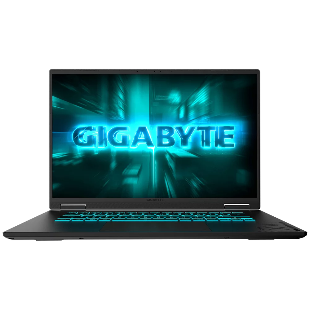 Ноутбук Gigabyte Gaming A16 GA63H AMD Ryzen AI 7 260/16Gb/SSD1Tb/RTX5070 8Gb/16"/IPS/WUXGA/1920x1200/165Hz/NoOS/Black (3WHK3KZ894SD)