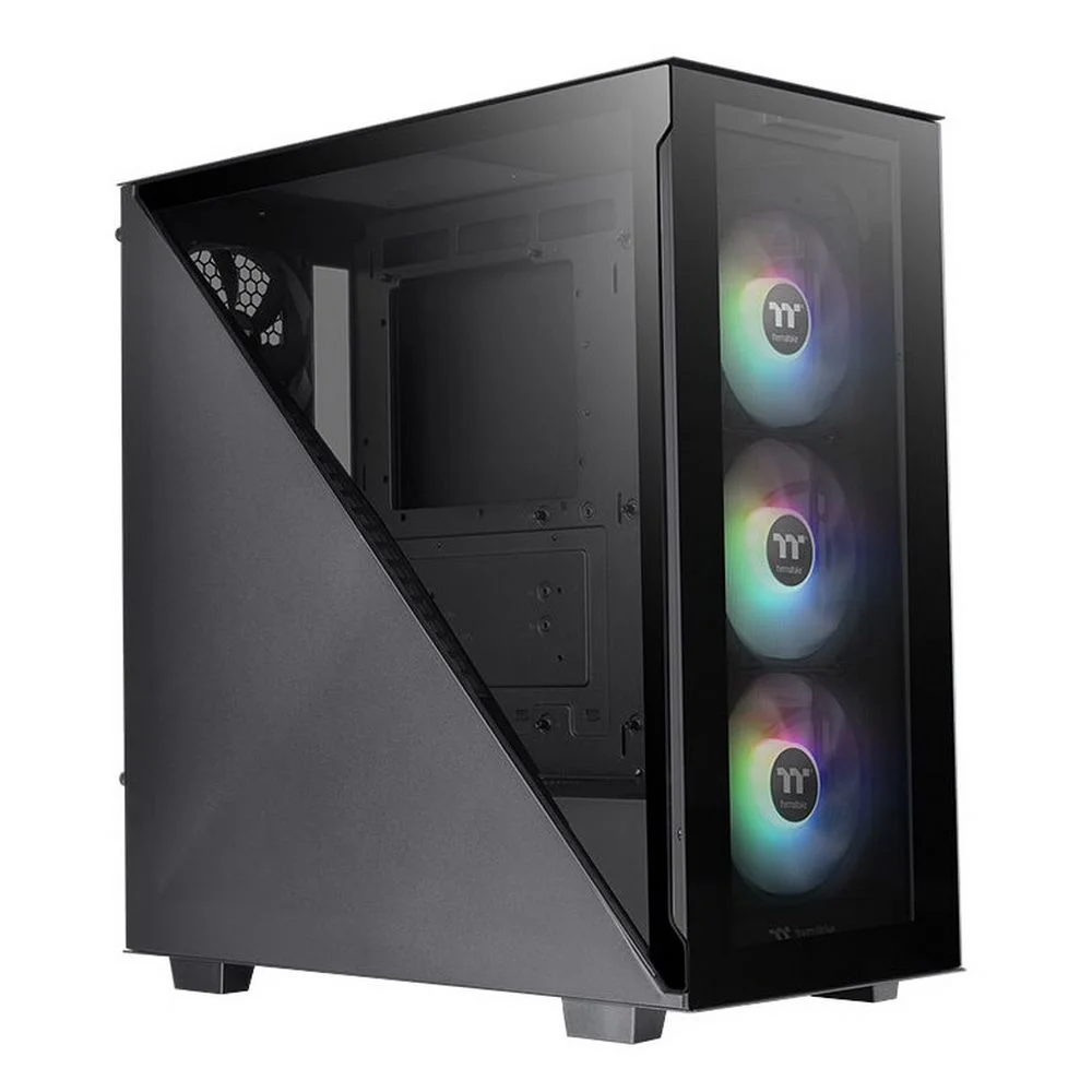 Корпус Thermaltake Divider 300 TG ARGB CA-1S2-00M1WN-01 Black/ Win/ SPCC/ Tempered Glass*2/ 120mm Standard Fan*1/ 120mm CA-1S2-00M1WN-01 ARGB Fan*3 (527453)