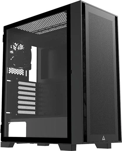 Корпус Montech Air 1000 Lite черный без БП ATX 1x120mm 3x140mm 1xUSB2.0 2xUSB3.0 audio bott PSU (AIR 1000 LITE BLACK)