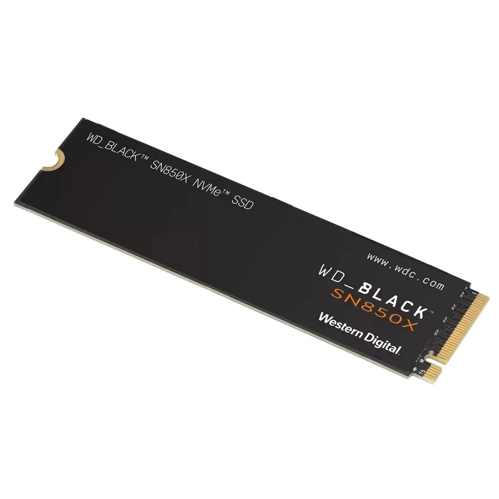 Твердотельный накопитель SSD Western Digital Bad Pack WD_Black SN850X (actual) 1TB, M.2 2280, NVMe, PCIe 4.0x4 bp (WDS100T2X0E||BP)