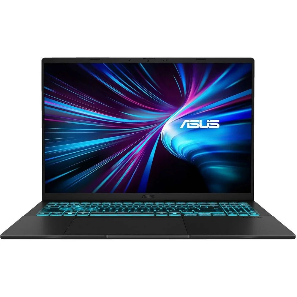 Ноутбук Asus V16 V3607VM-RP067 Core 5 210H 32Gb SSD512Gb NVIDIA GeForce RTX 5060 8Gb 16" IPS WUXGA (1920x1200) без ОС black WiFi BT Cam (90NB16K1-M005N0)