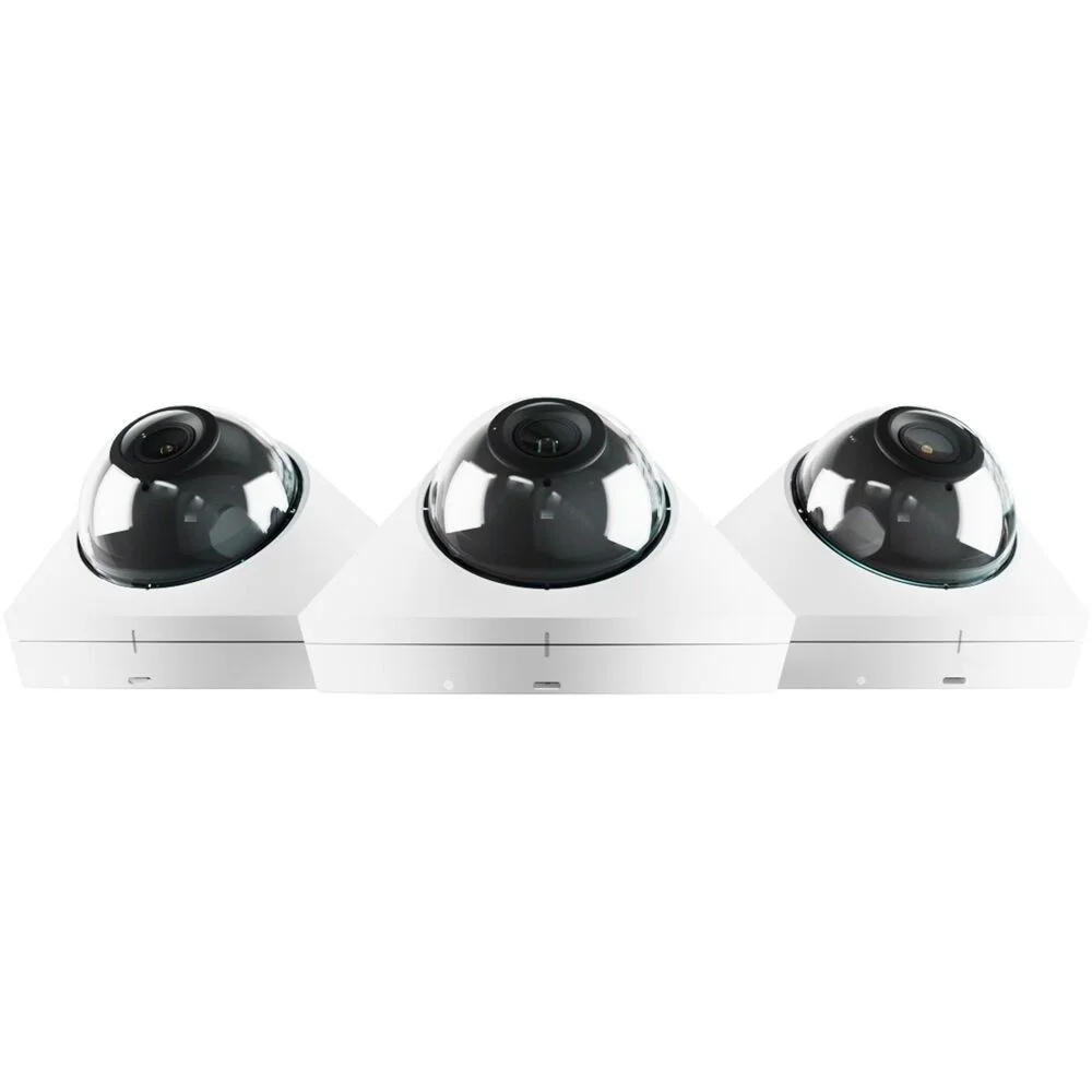 Камера видеонаблюдения Ubiquiti UniFi Protect Camera G5 Dome 2K HD (4MP), 30 к/ с ( 3 устройства ) (UVC-G5-DOME-3)