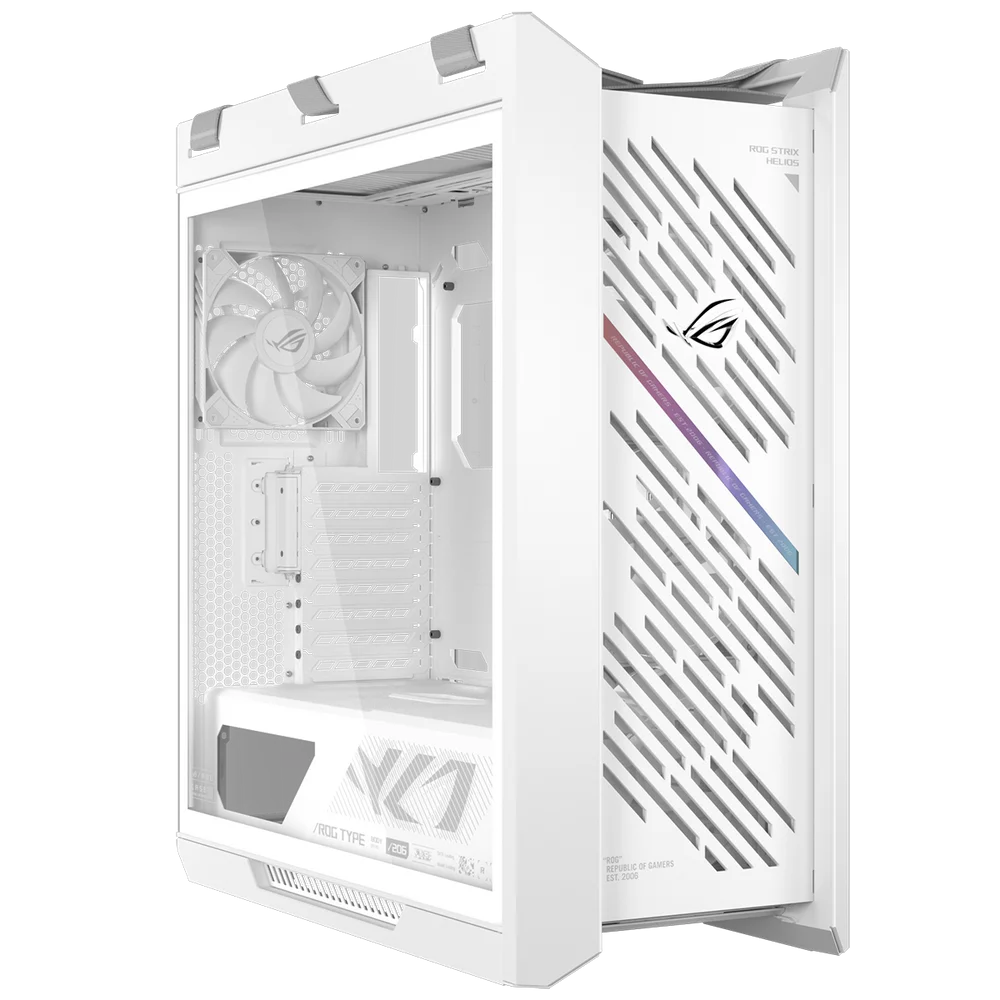 Корпус для Компьютер ASUS ROG STRIX HELIOS II GX601S WHITE (90DC00W3-B39000)