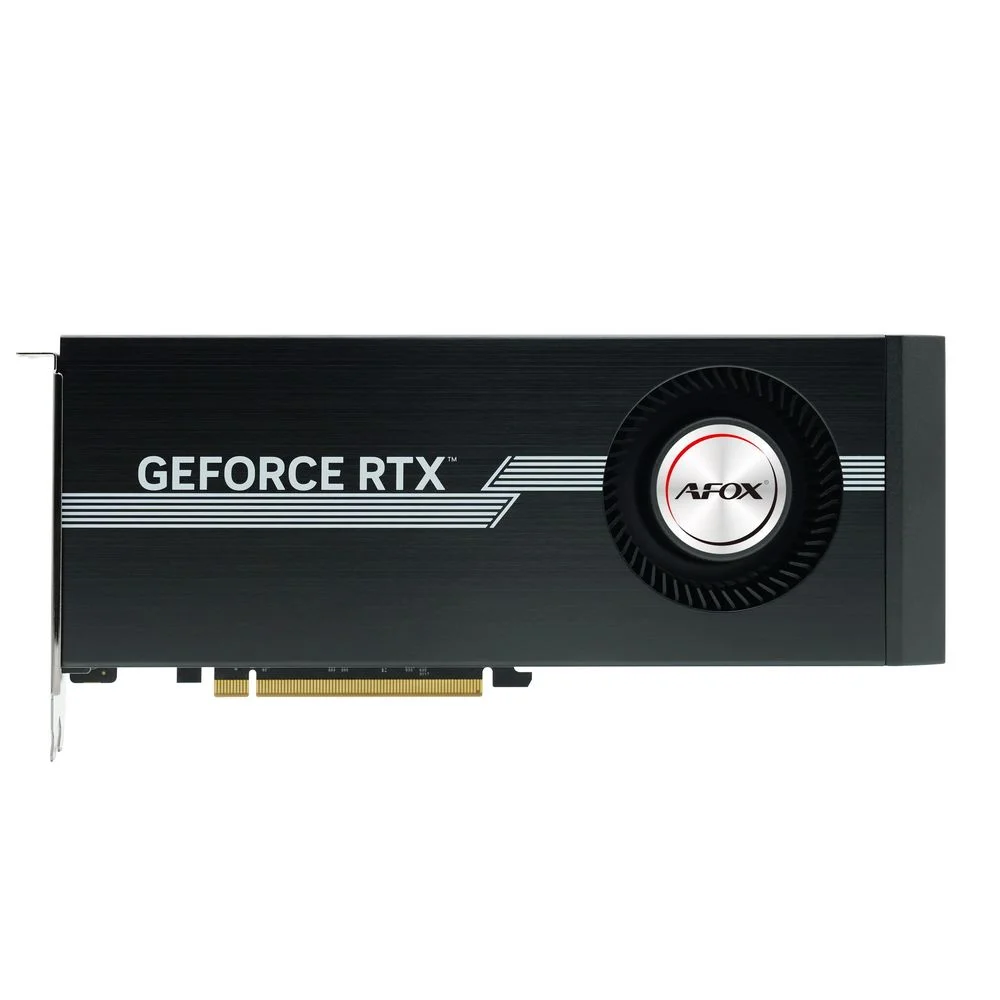 Видеокарта Afox RTX4090 24GB GDDR6X 384-Bit 3xDP HDMI ATX Turbo Fan RTL (AF4090-24GD6XH7)