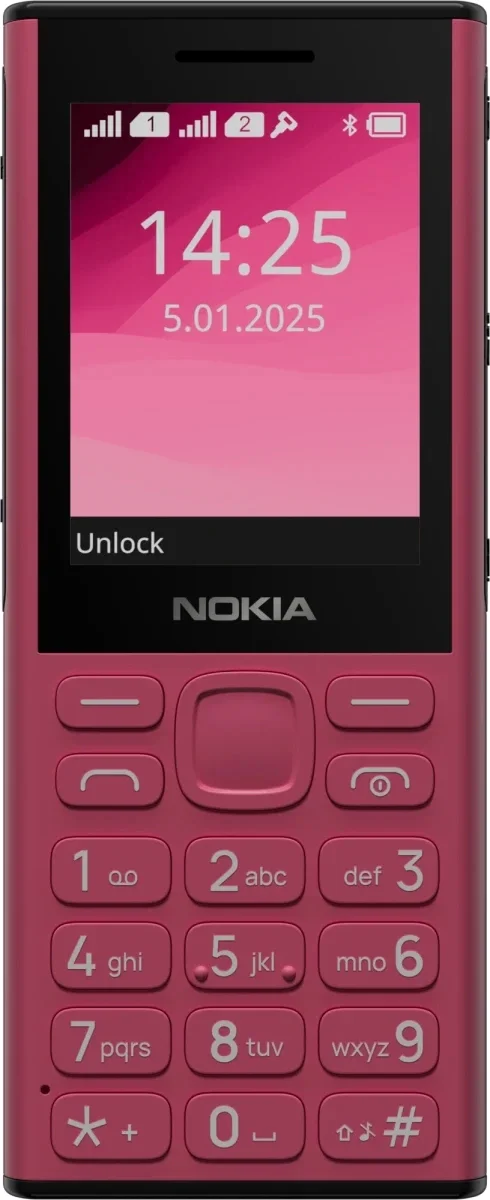Мобильный телефон Nokia 130 DS TA-1704 красный моноблок 2.4" 240x230 GSM900/ 1800 Protect MP3 (SP01Z07Z2267Y)